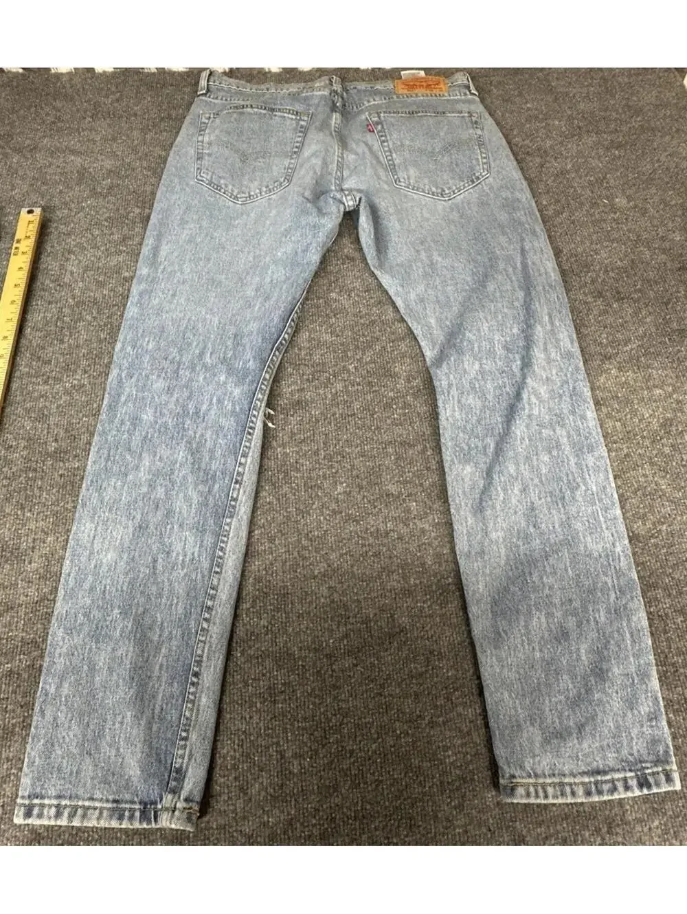 levis 512 Blue distressed 34x30 Jeans